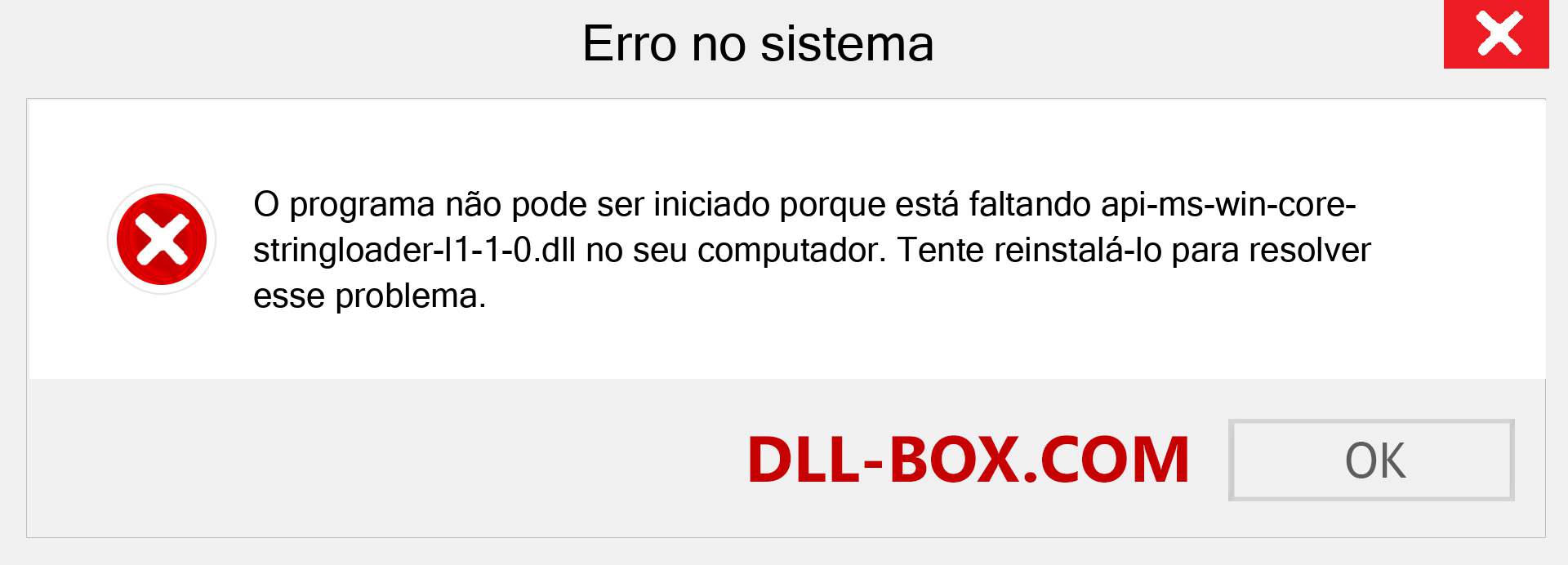 Arquivo api-ms-win-core-stringloader-l1-1-0.dll ausente ?. Download para Windows 7, 8, 10 - Correção de erro ausente api-ms-win-core-stringloader-l1-1-0 dll no Windows, fotos, imagens