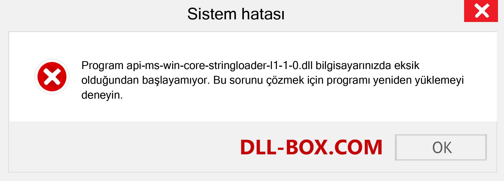 api-ms-win-core-stringloader-l1-1-0.dll dosyası eksik mi? Windows 7, 8, 10 için İndirin - Windows'ta api-ms-win-core-stringloader-l1-1-0 dll Eksik Hatasını Düzeltin, fotoğraflar, resimler